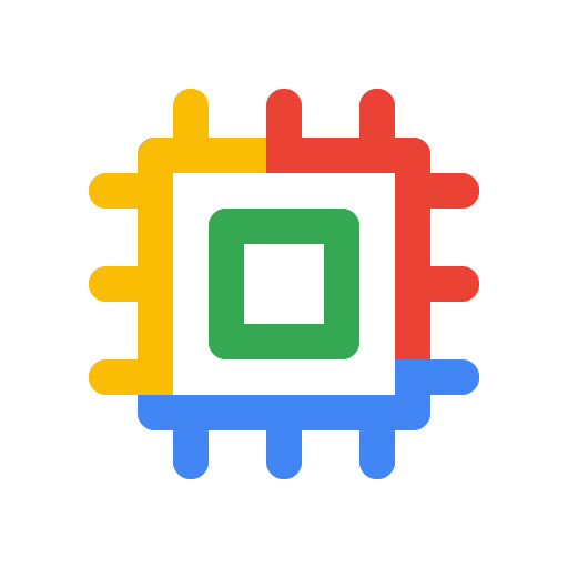 Official Google Cloud compute infrastructure artwork
