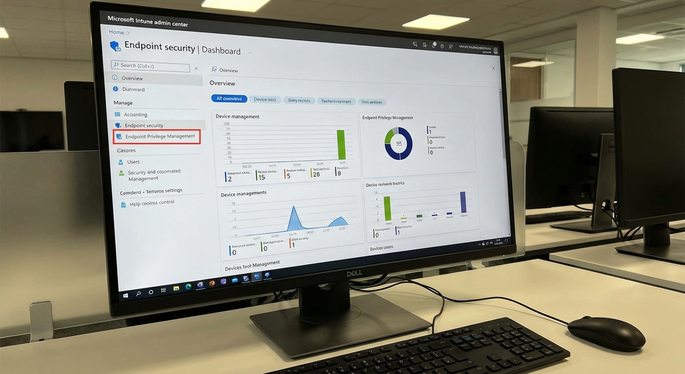 Endpoint Privilege Management initial setup