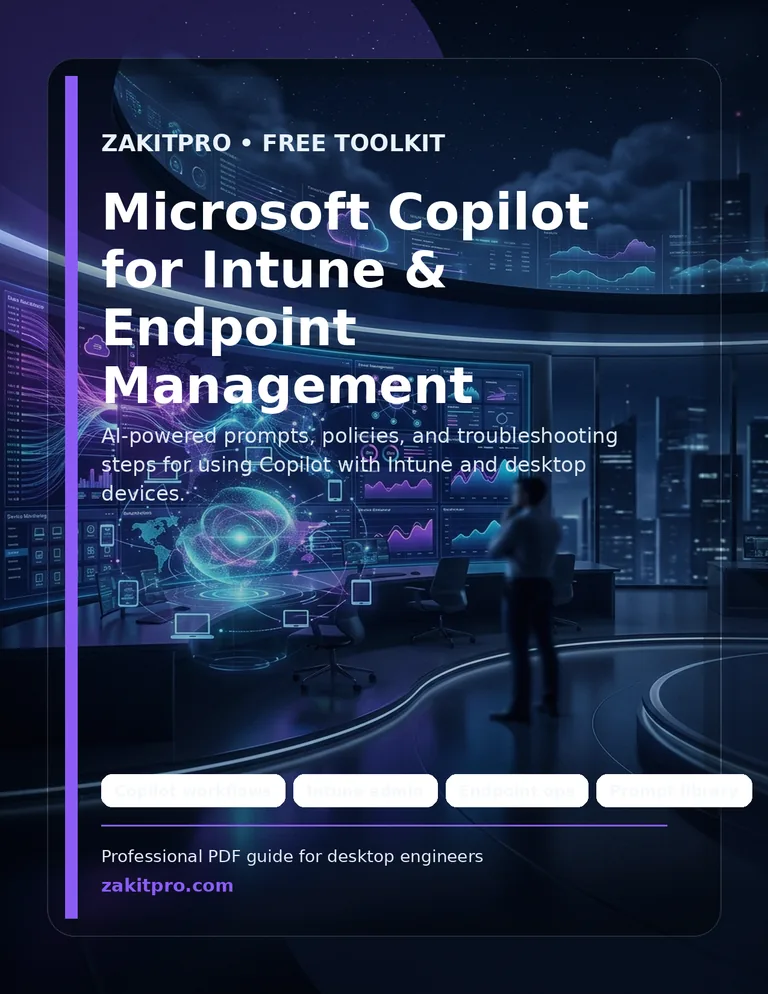 Microsoft Copilot for Intune & Endpoint Management