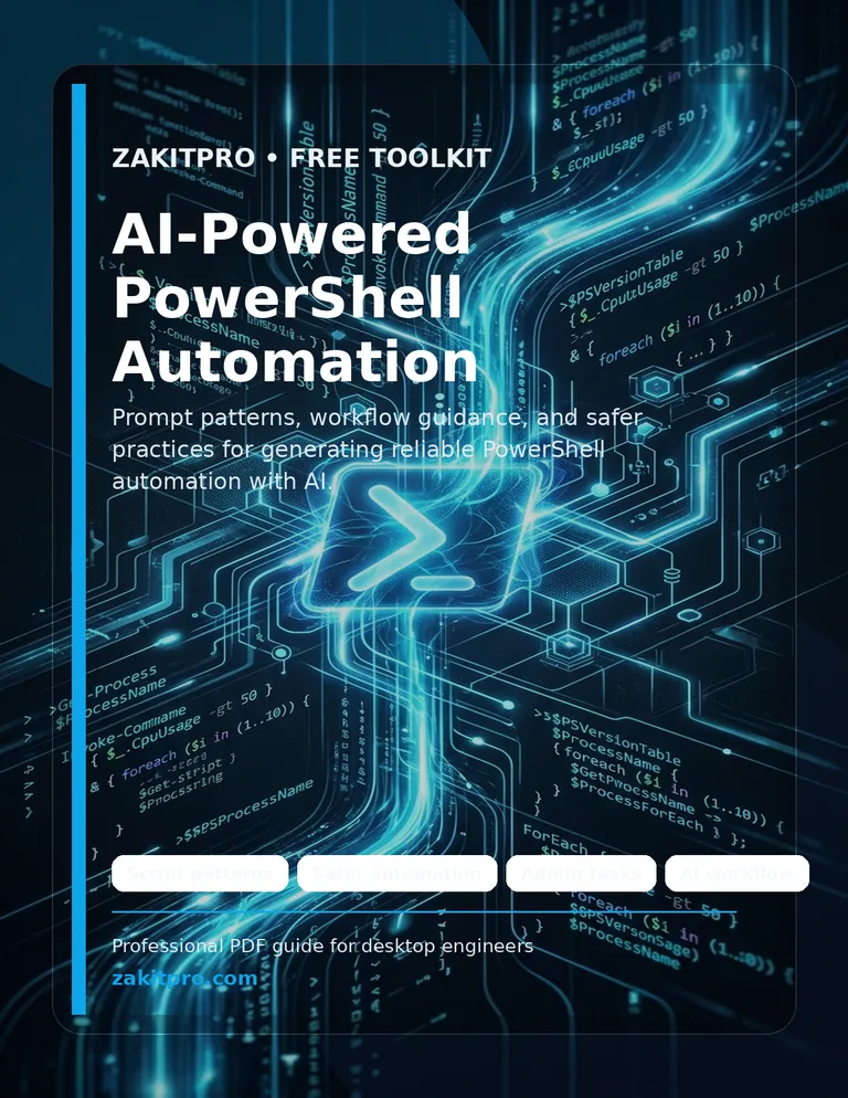 AI‑Powered PowerShell Automation